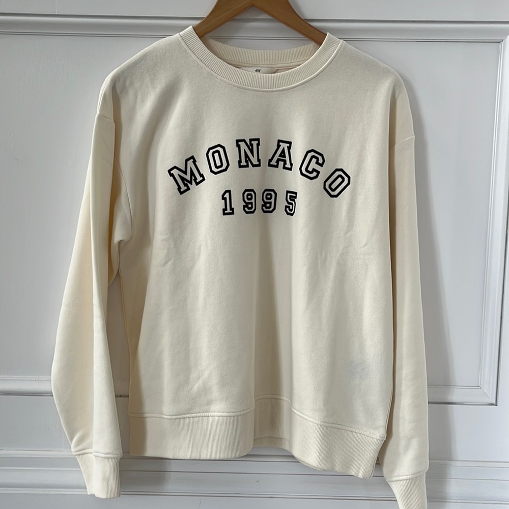 H&M influencer Monaco 1995 sweatshirt - Picture 5 of 8